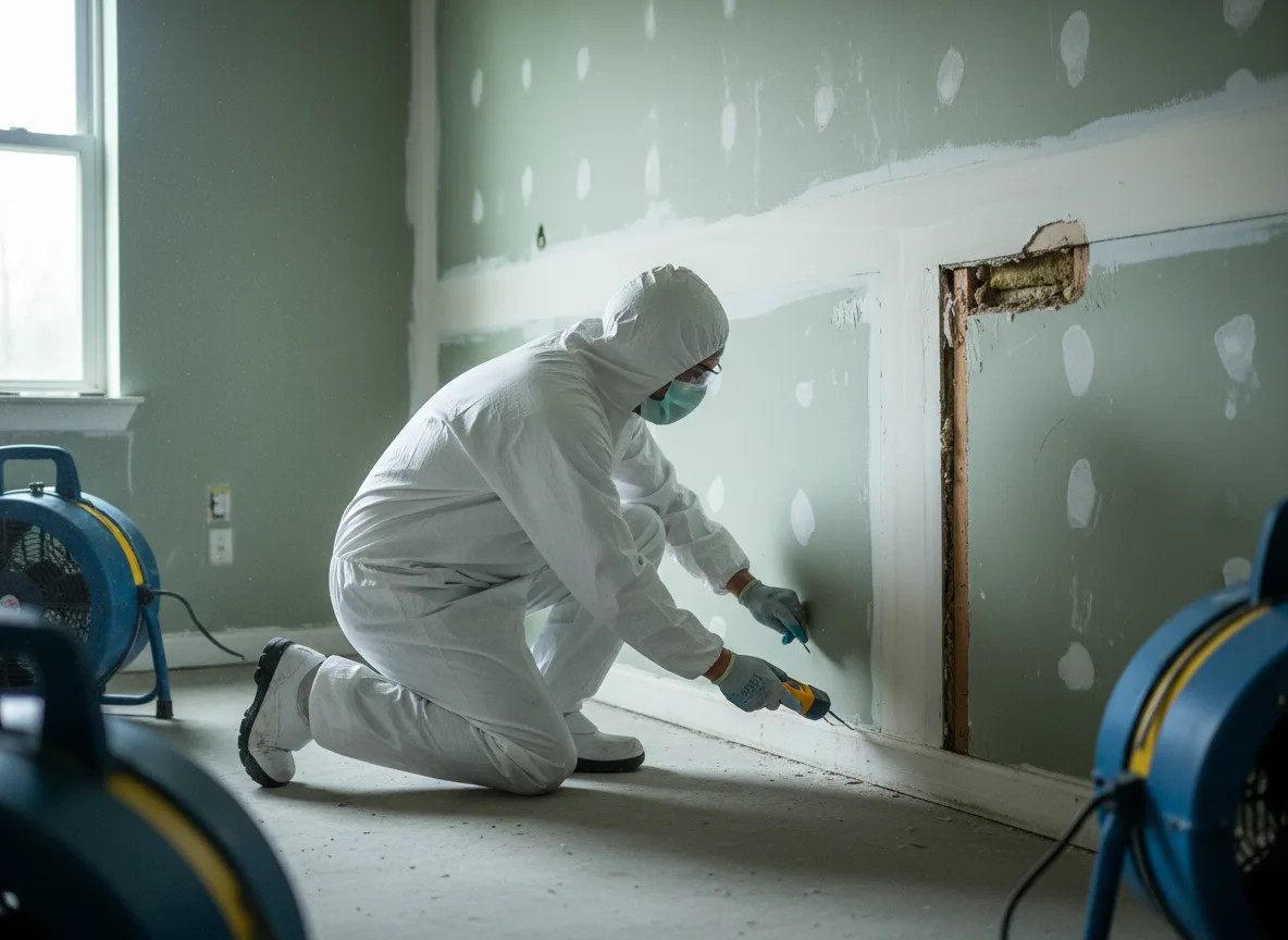 Water Damage Restoration company in Fountaintown, IN